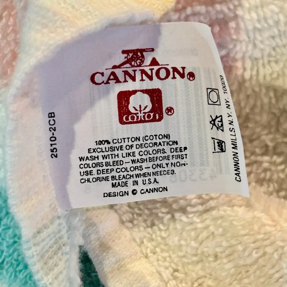 CANNON made usa